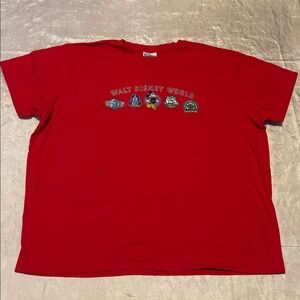 Vintage 90’s Disney Walt Disney World Shirt Size XXXL